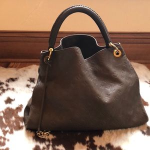 Artsy Louis Vuitton Bag